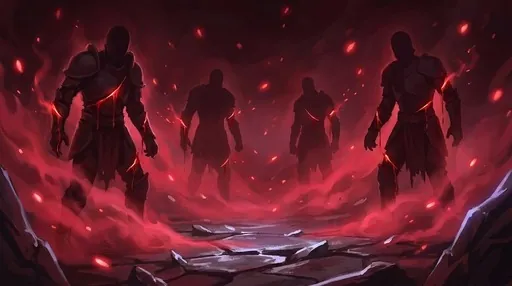 Crimson Mist card art