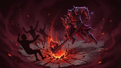 War Crash card art