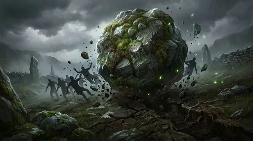 Quake Roll card art