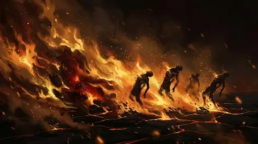 Ash Storm card art