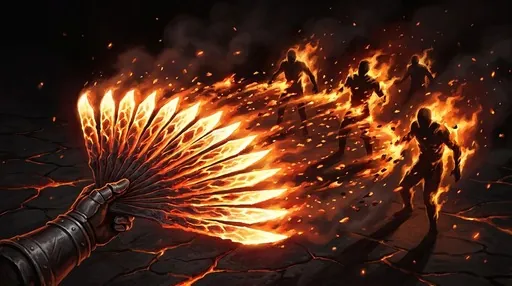 Cinder Fan card art