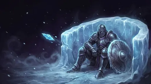 Cold Comfort card art