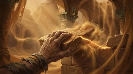 Dry Stone card art