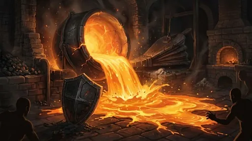 Ember Drench card art