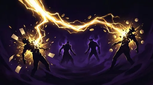 Forked Arc card art