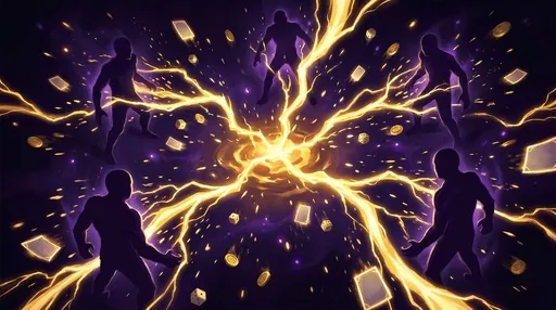Scatter Bolt card art