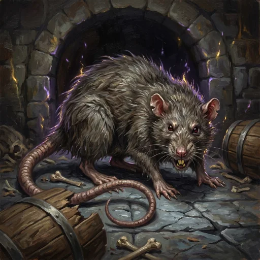 Cellar Rat