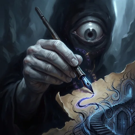 The Margin-Scribe