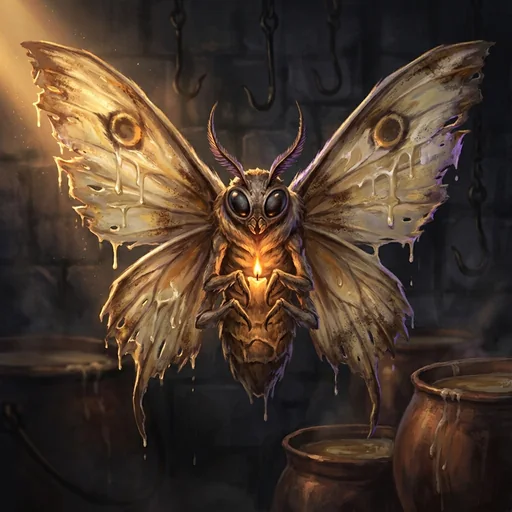 Candlewick Moth