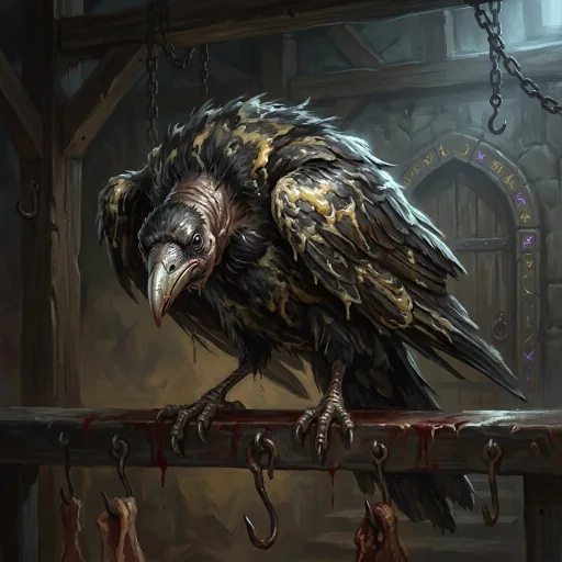 Larder Crow