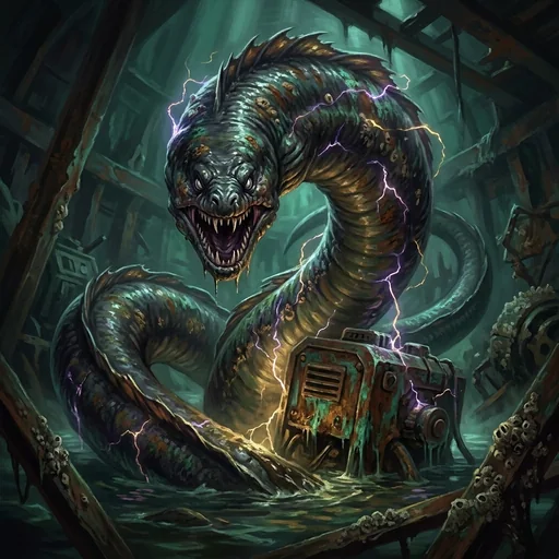 Bilge Eel