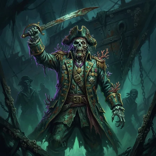 The Drowned Admiral