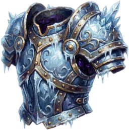 Frostforged Plate